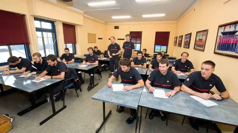 Formación para los aspirantes a bombero GOBIERNO DE NAVARRA