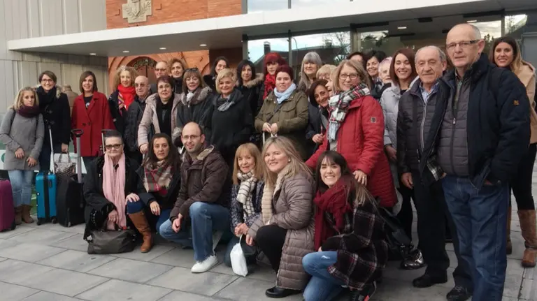 Participantes del Congreso de la Solidaridad del Hospital San Juan de Dios