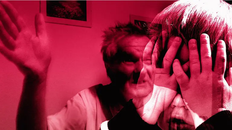 Bofetada padre ARCHIVO