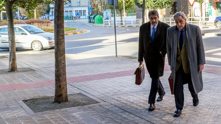 Comienza la segunda semana del juicio contra cinco acusados por la violación de una joven madrileña de 18 años durante los Sanfermines de 2016 (32). IÑIGO ALZUGARAY