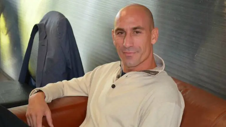 Luis Rubiales aspira a la presidencia de la RFEF. Twitter AFE.