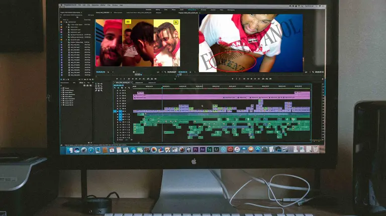 Simulación del análisis de los vídeos grabados en el portal de Paulino Caballero de Pamplona