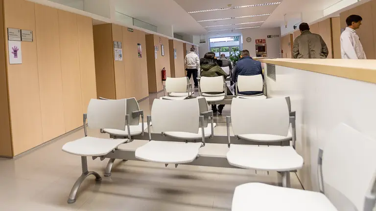 Un centro hospitalario de Navarra IÑIGO ALZUGARAY