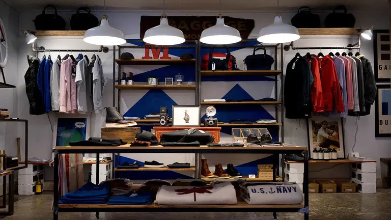 Imagen de una tienda de ropa ARCHIVO