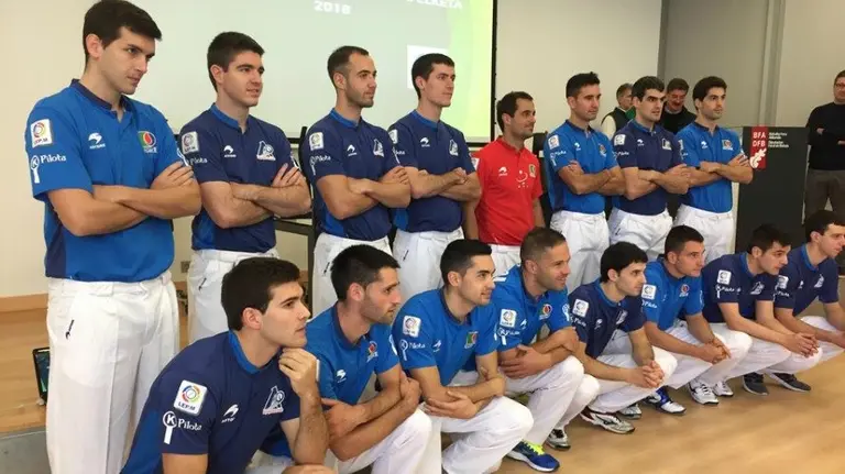 Participantes en el parejas. Foto Aspe.