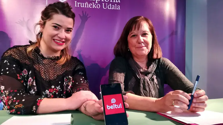 La presentación del canal Beitu para impulsar el euskera entre los jóvenes.