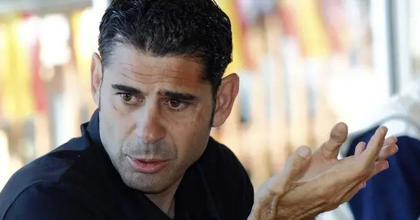 fernando Hierro. Twitter Marca.