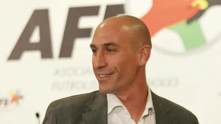 Luis Rubiales. Twitter El Español.