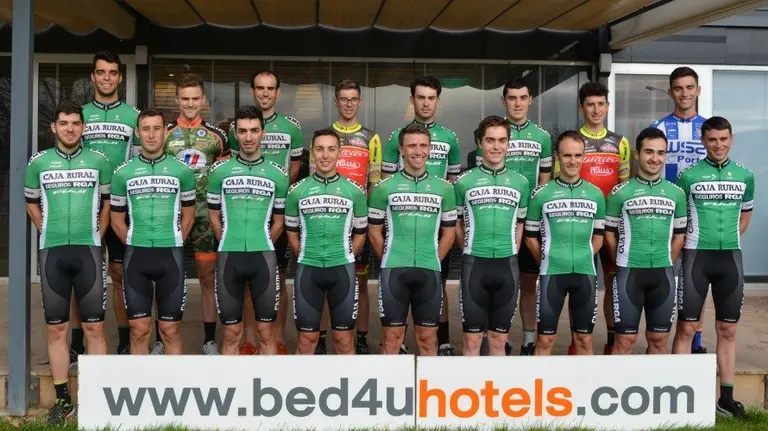 Plantilla del Caja Rural - RGa 2018. cedida.