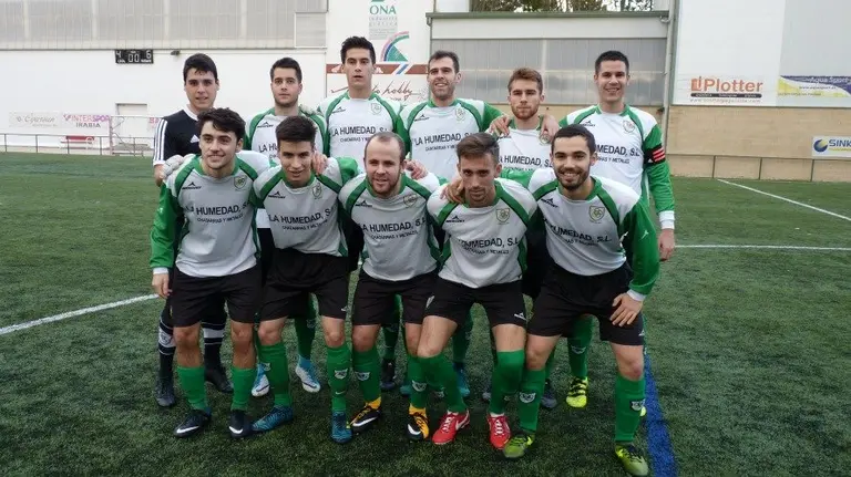 Equipo titular del Oberena. 2017-18.