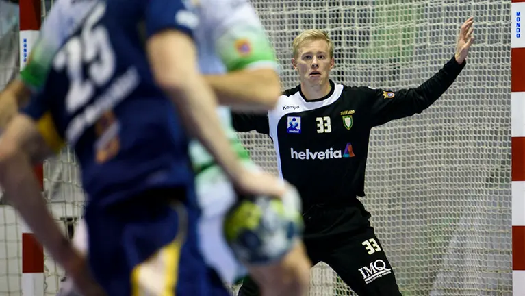  El Helvetia Anaitasuna se juega el pase a la fase de grupos de la Copa EHF en el partido de vuelta de la eliminatoria ante el Budakalasz h&uacute;ngaro. MIGUEL OS&Eacute;S_22