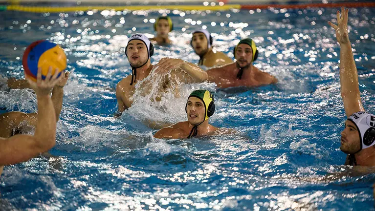 Waterpolo Navarra - Barceloneta. MIGUEL OSÉS. 3