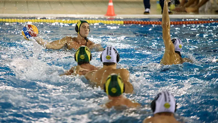 Waterpolo Navarra - Barceloneta. MIGUEL OSÉS_4