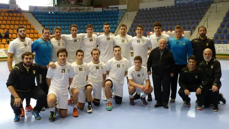 Plantilla del filial del Helvetia Anaitasuna en Primera Nacional. 2017-18.