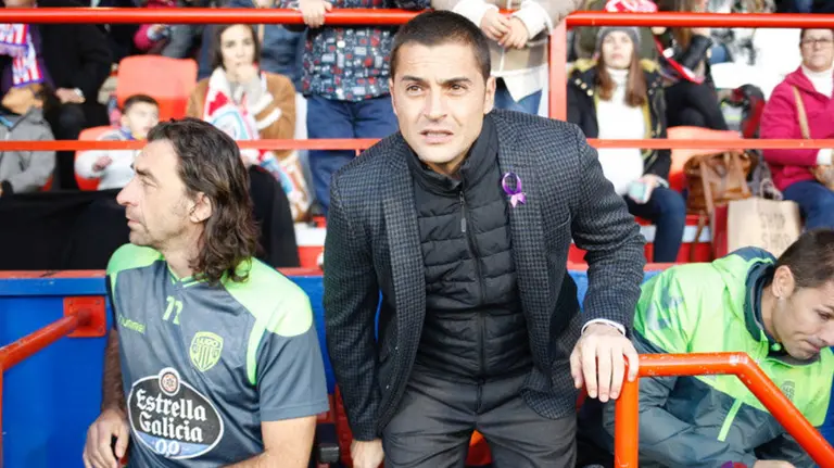 Osasuna se enfrenta al Lugo en el Estadio Anxo Carro en la decimosexta jornada de la Liga123 LALIGA 123