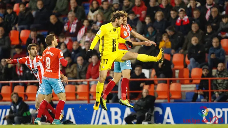 Osasuna se enfrenta al Lugo en el Estadio Anxo Carro en la decimosexta jornada de la Liga123 LALIGA 123 5