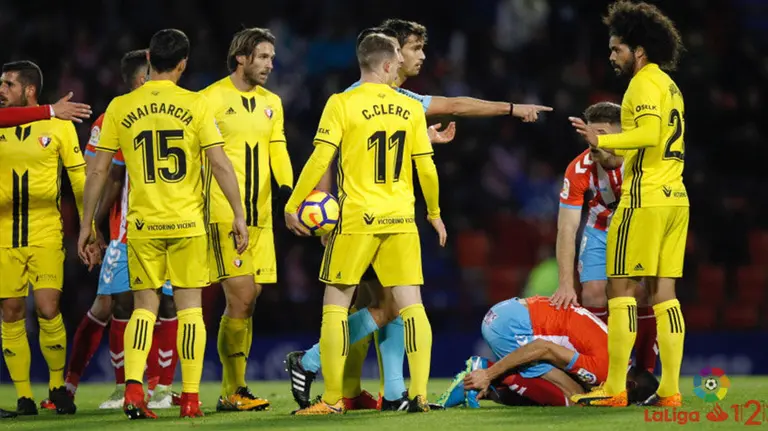 Osasuna se enfrenta al Lugo en el Estadio Anxo Carro en la decimosexta jornada de la Liga123 LALIGA 123 7