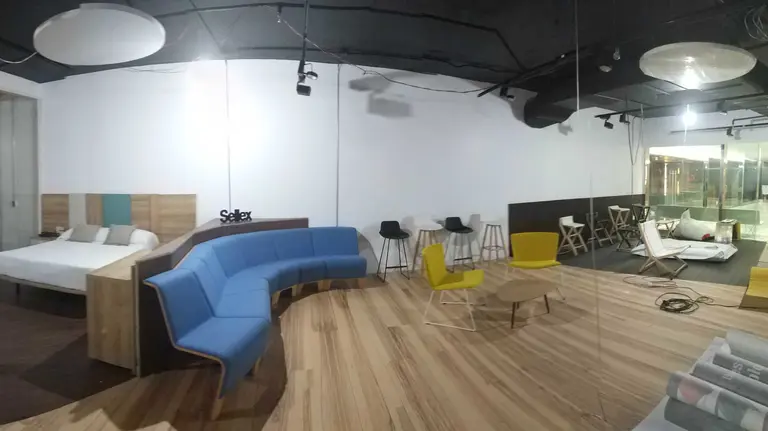 Imagen del Showrroom que mostrará el Cluster Habic en México CEDIDA