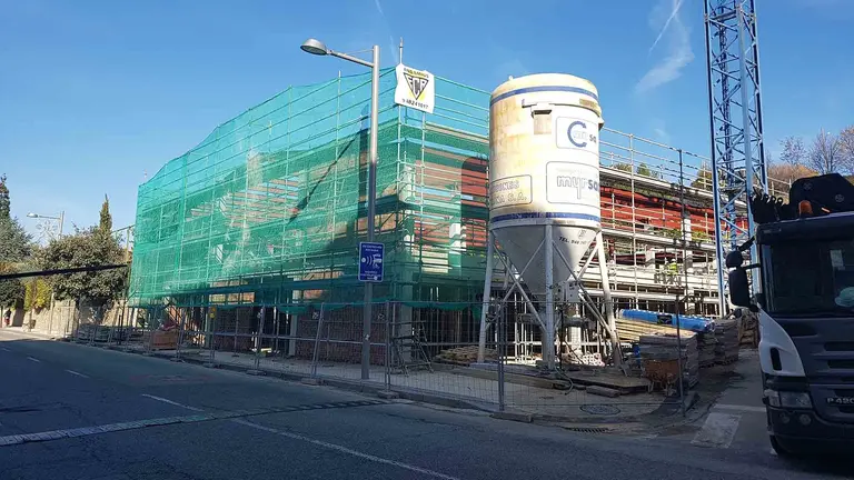 Obras del futuro centro de salud de Mutilva GOBIERNO DE NAVARRA