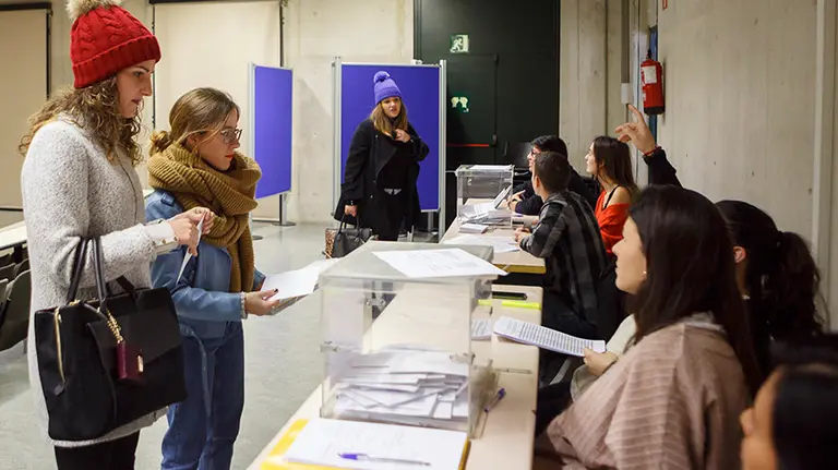 Elecciones en la UPNA para votar por la dirección del Claustro