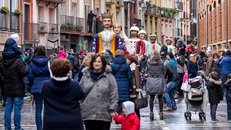 Procesión por el día de San Saturnino (29). IÑIGO ALZUGARAY