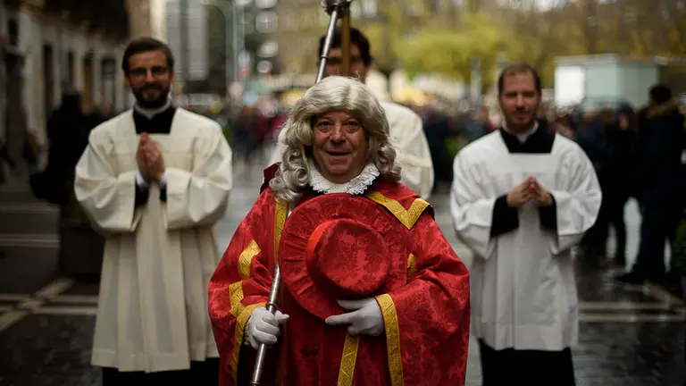 Festividad de San Saturnino en Pamplona. PABLO LASAOSA17