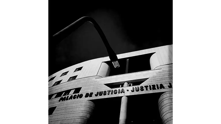 La trastienda del juicio a 'La Manada' durante dos semanas en Pamplona. PABLO LASAOSA01 (15)