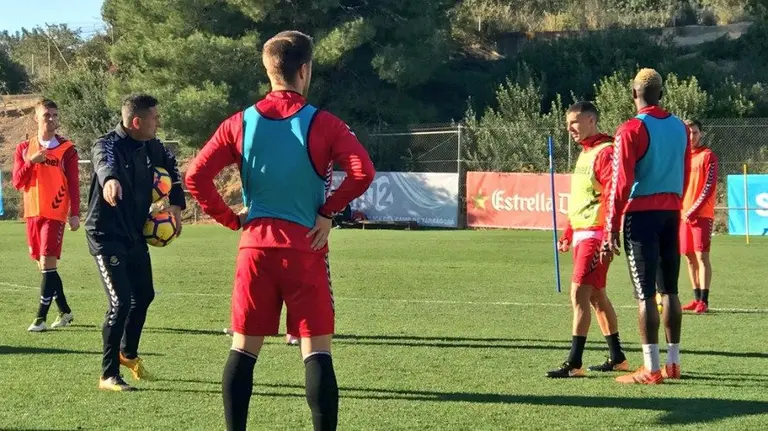 Entrenamiento del Nastic. Web Nastic.