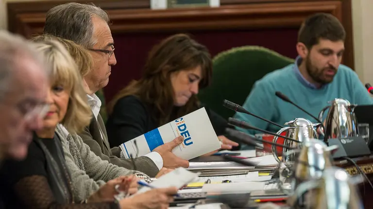 Pleno del Ayuntamiento de Pamplona  (69). IÑIGO ALZUGARAY