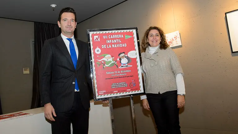Presentación de la VII Carrera Infantil de la Navidad. PABLO LASAOSA01