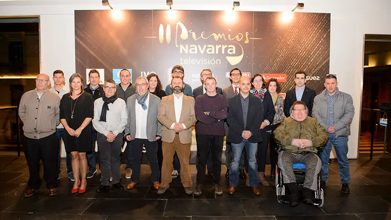 II premios Navarra Televisión. PABLO LASAOSA01