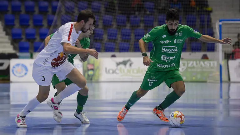 Eric Martel. Osasuna Magna - Naturpellet Segovia. PABLO LASAOSA09