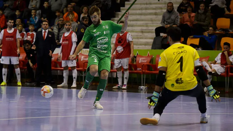 Víctor. Osasuna Magna - Naturpellet Segovia. PABLO LASAOSA22