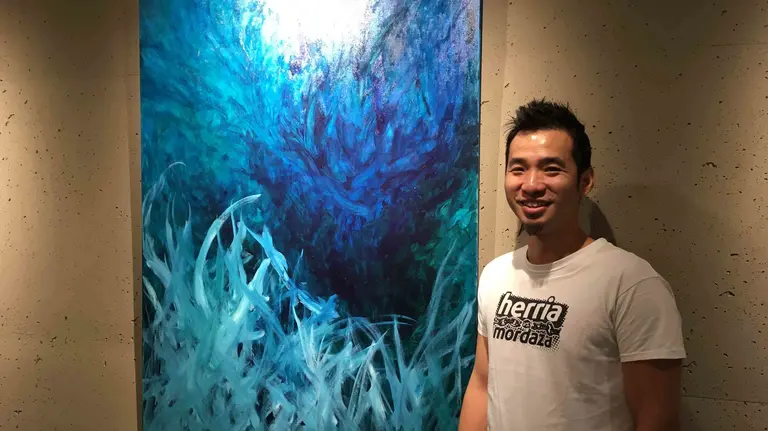 Haisul inaugura en Ámbito Cultural su nueva exposisición CEDIDA