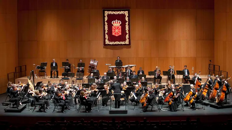Concierto del Día de Navarra en Baluarte JOSÉ LUIS LARRIÓN 2