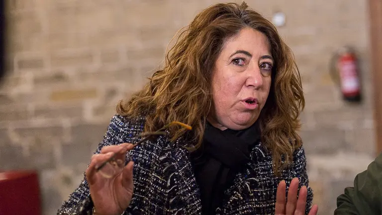 Acto de conmemoración del Día de la Constitución organizado por la Delegación del Gobierno en Navarra y la presencia de Carmen Alba y otras autoridades (02). IÑIGO ALZUGARAY