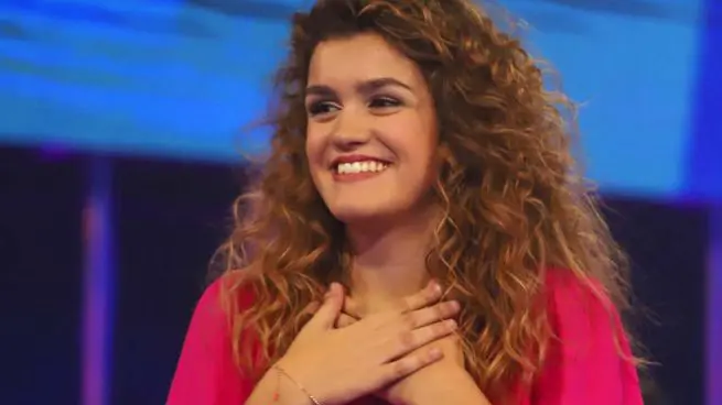 La pamplonesa Amaia Romero, concursante de 'OT'.