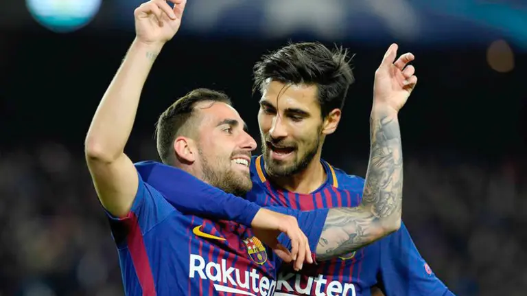 Partido Barcelona - Sporting. Rfef.