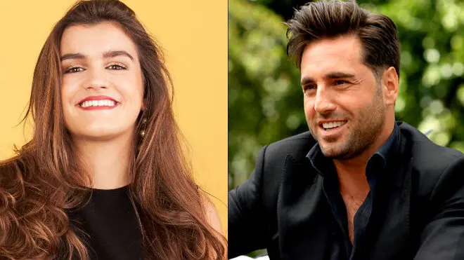 Amaia Romero y David Bustamante cantarán a dúo en la gala de Navidad de Operación Triunfo.