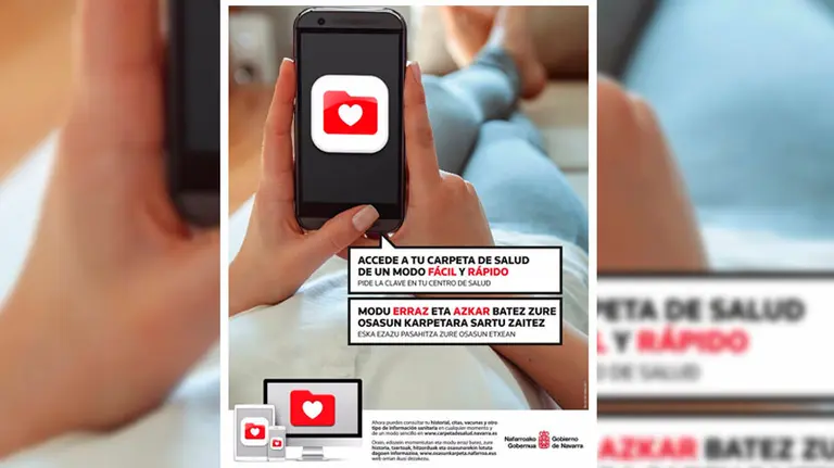 Salud lanza una app para consultar los resultados de análisis en el móvil