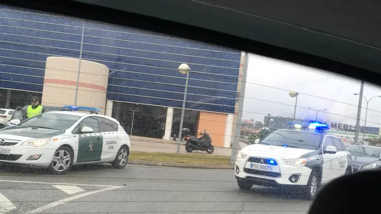 Evacúan el parking de La Morea