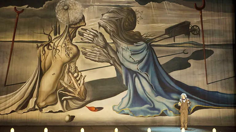 La Verità’, espectáculo de teatro acrobático e imágenes oníricas BALUARTE 3