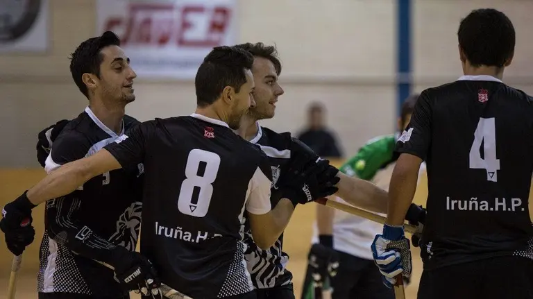 Hockey Iruña - Oberena. MIGUEL OSÉS6