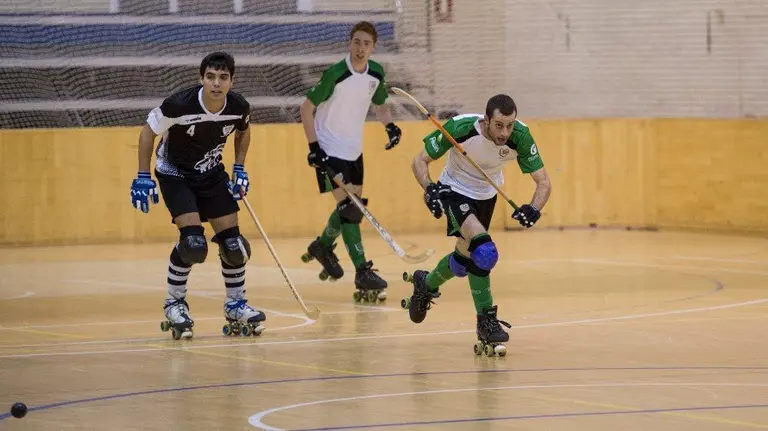 Hockey Iruña - Oberena. MIGUEL OSÉS7