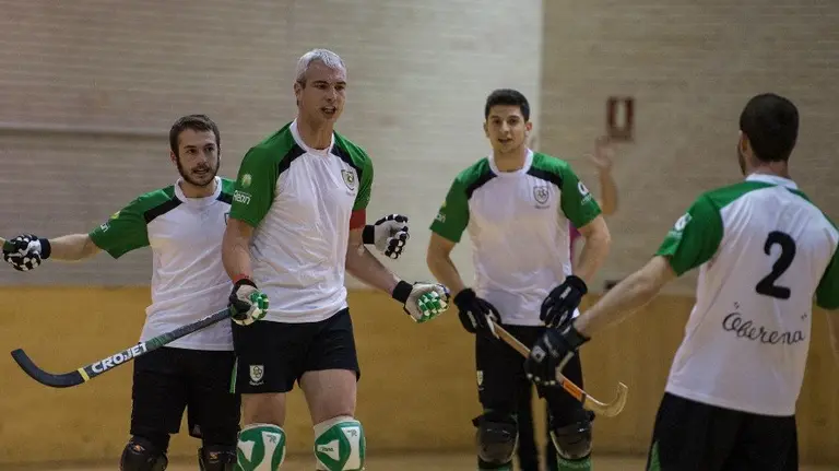 Hockey Iruña - Oberena. MIGUEL OSÉS10