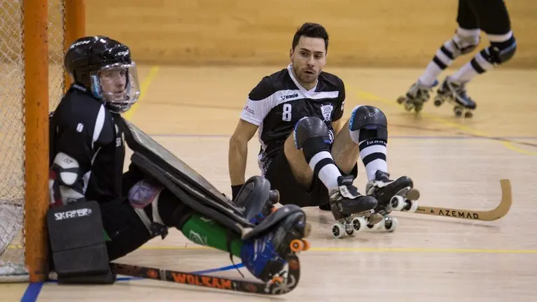 Hockey Iruña - Oberena. MIGUEL OSÉS13