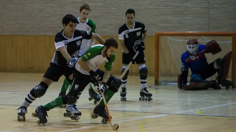 Hockey Iruña - Oberena. MIGUEL OSÉS15