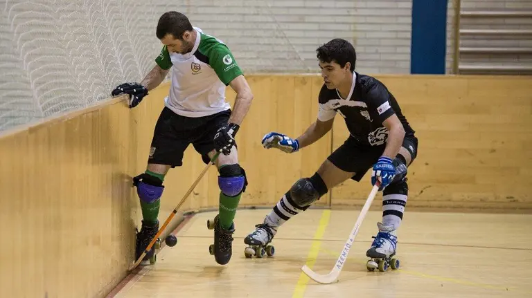 Hockey Iruña - Oberena. MIGUEL OSÉS18