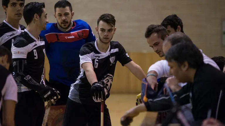 Hockey Iruña - Oberena. MIGUEL OSÉS19