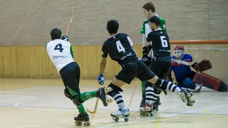 Hockey Iruña - Oberena. MIGUEL OSÉS20